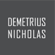 Demetrius Nicholas Logo